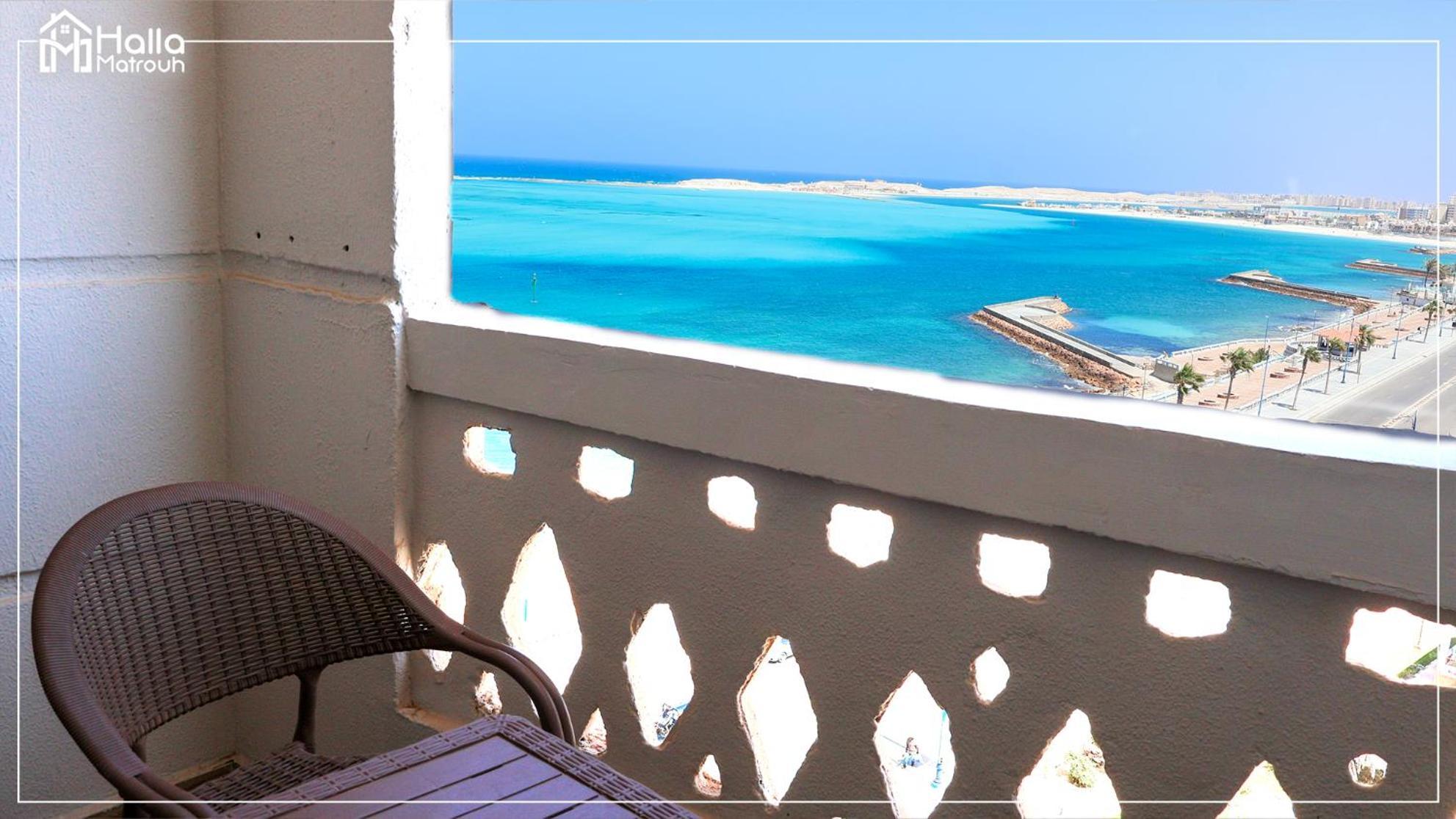 Halla Matrouh Sea View Mersa Matruh Eksteriør billede