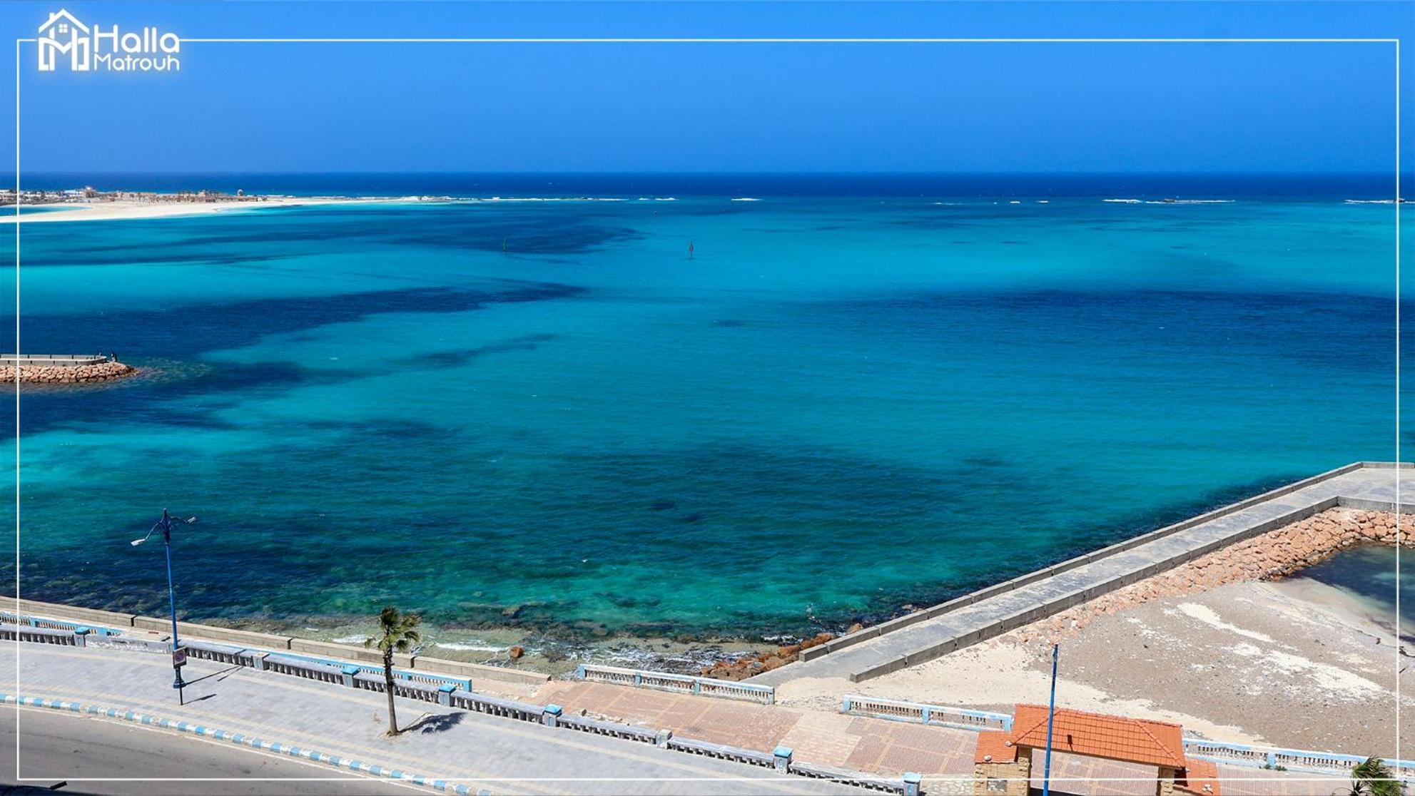 Halla Matrouh Sea View Mersa Matruh Eksteriør billede