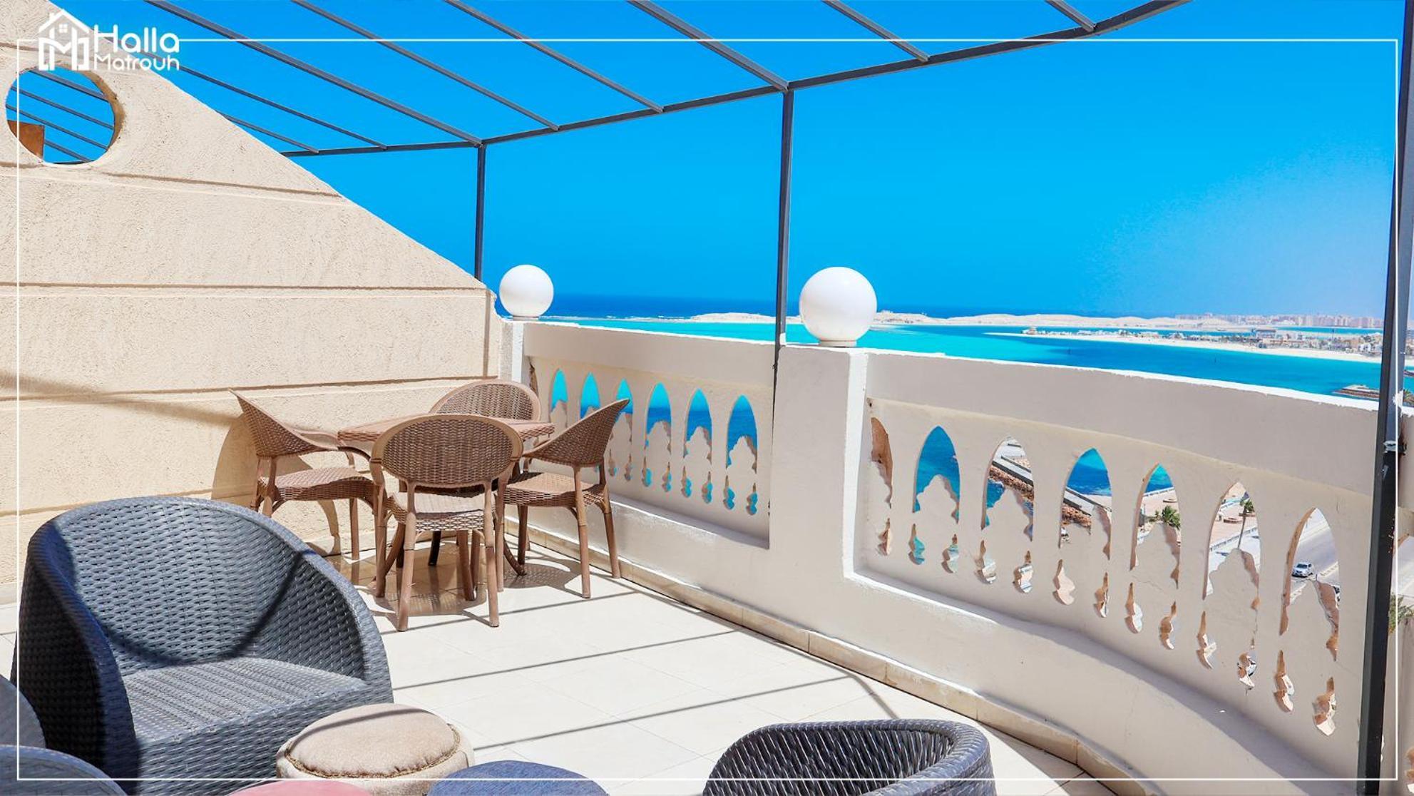 Halla Matrouh Sea View Mersa Matruh Eksteriør billede