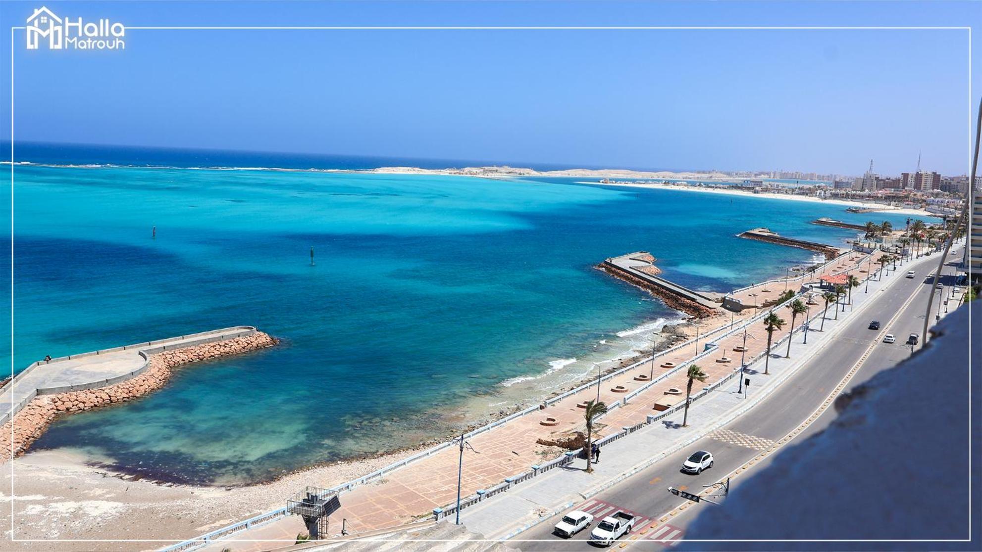 Halla Matrouh Sea View Mersa Matruh Eksteriør billede